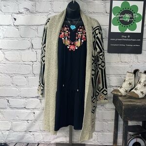 Montana Co cardigan sweater large